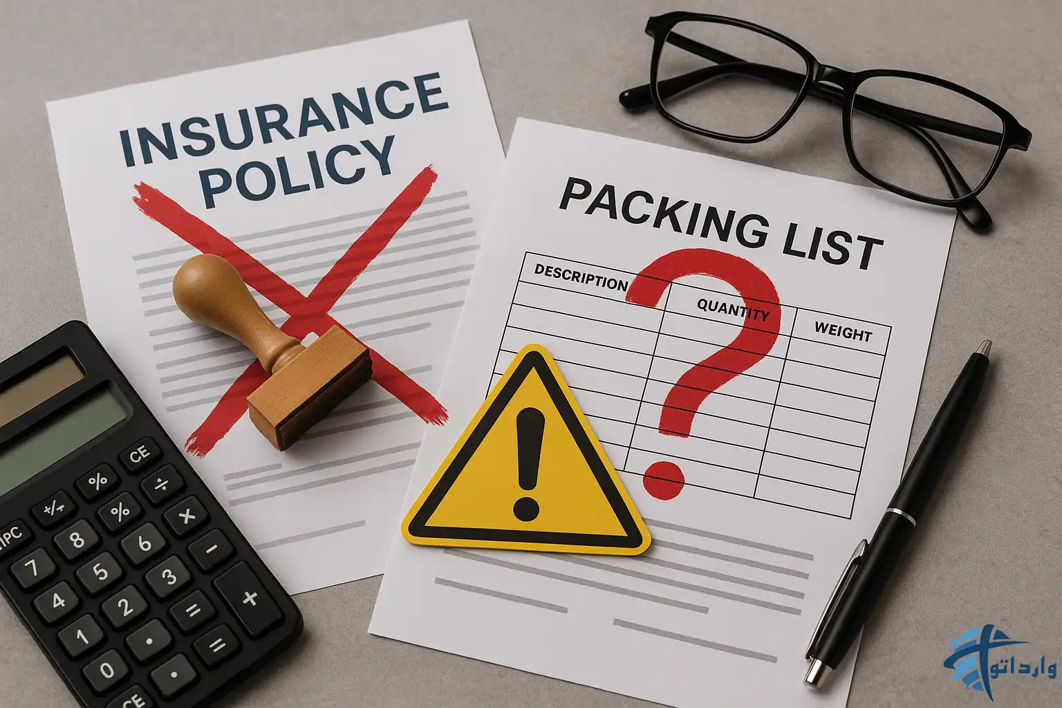بیمه نامه و پکینگ لیست در ترخیص کالا:اهمیت وکاربرد