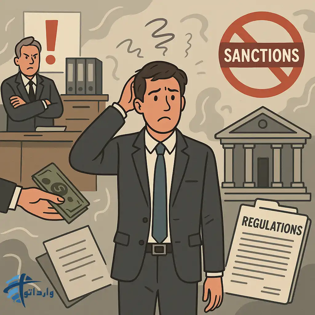 قانون مقرات صادرات و واردات ایران: برسی جامع