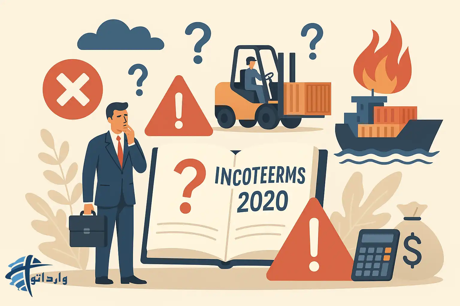 اینکوترمز 2020:راهنمای کامل برای بازرگانان