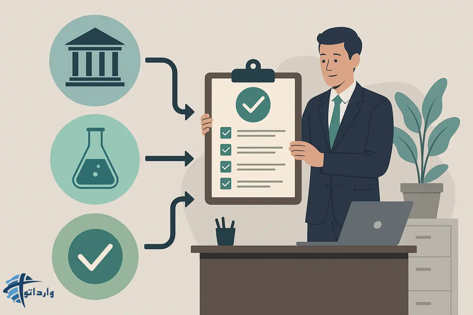 چک لیست کامل اسناد مورد نیاز برای اظهارنامه گمرکی صادراتی
