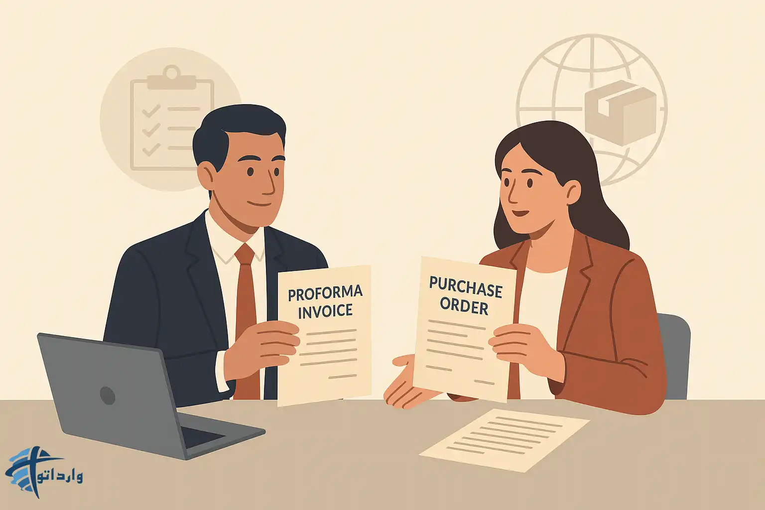 تفاوت های کلیدی بین فاکتور تجاری وفاکتر پروفرما