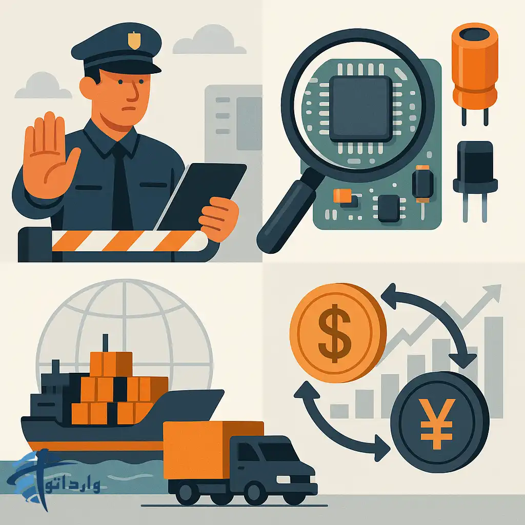 لیست 24قطعه الکترونیکی پرسود برای واردات از بازار شنزن چین