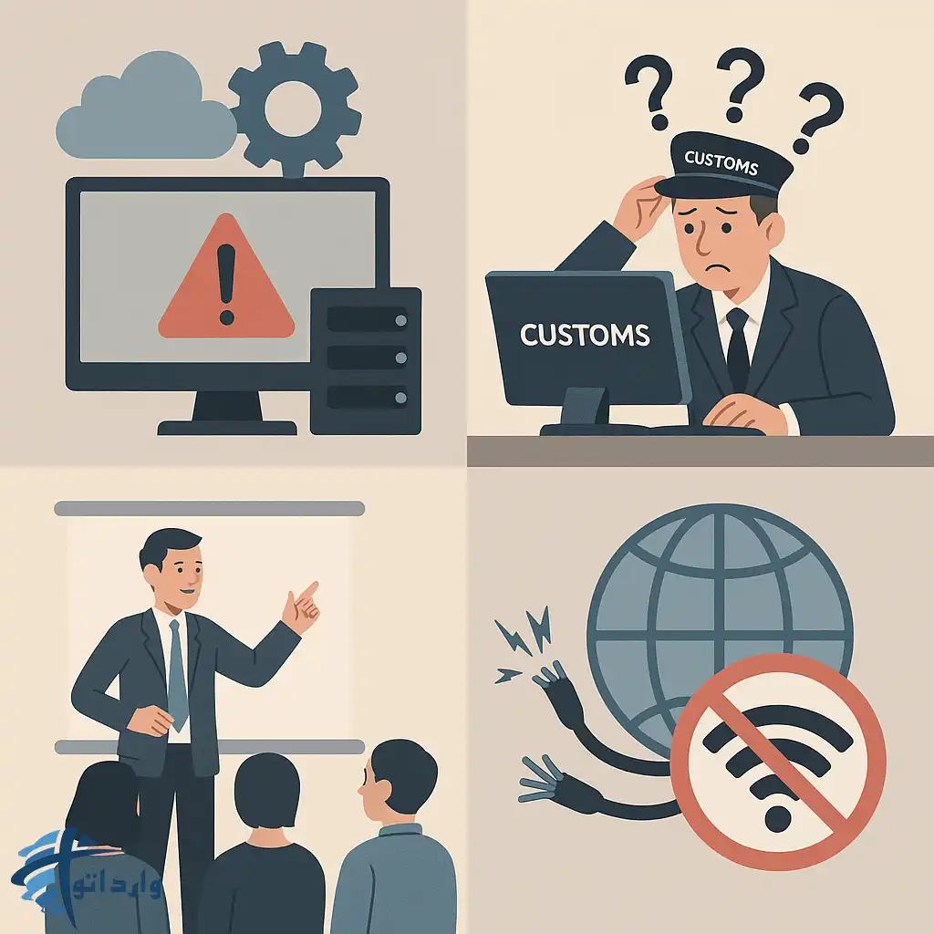 نقش سامانه جامع امورگمرکی در ترخیص کالا