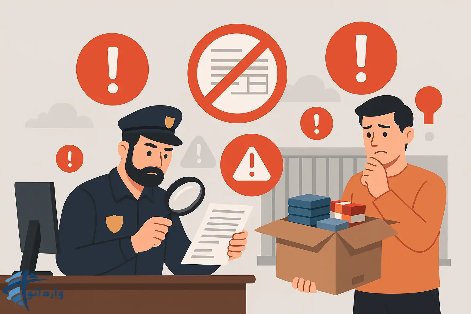 بازرسی کالادر گمروک:نکات مهم برای واردکنندگان