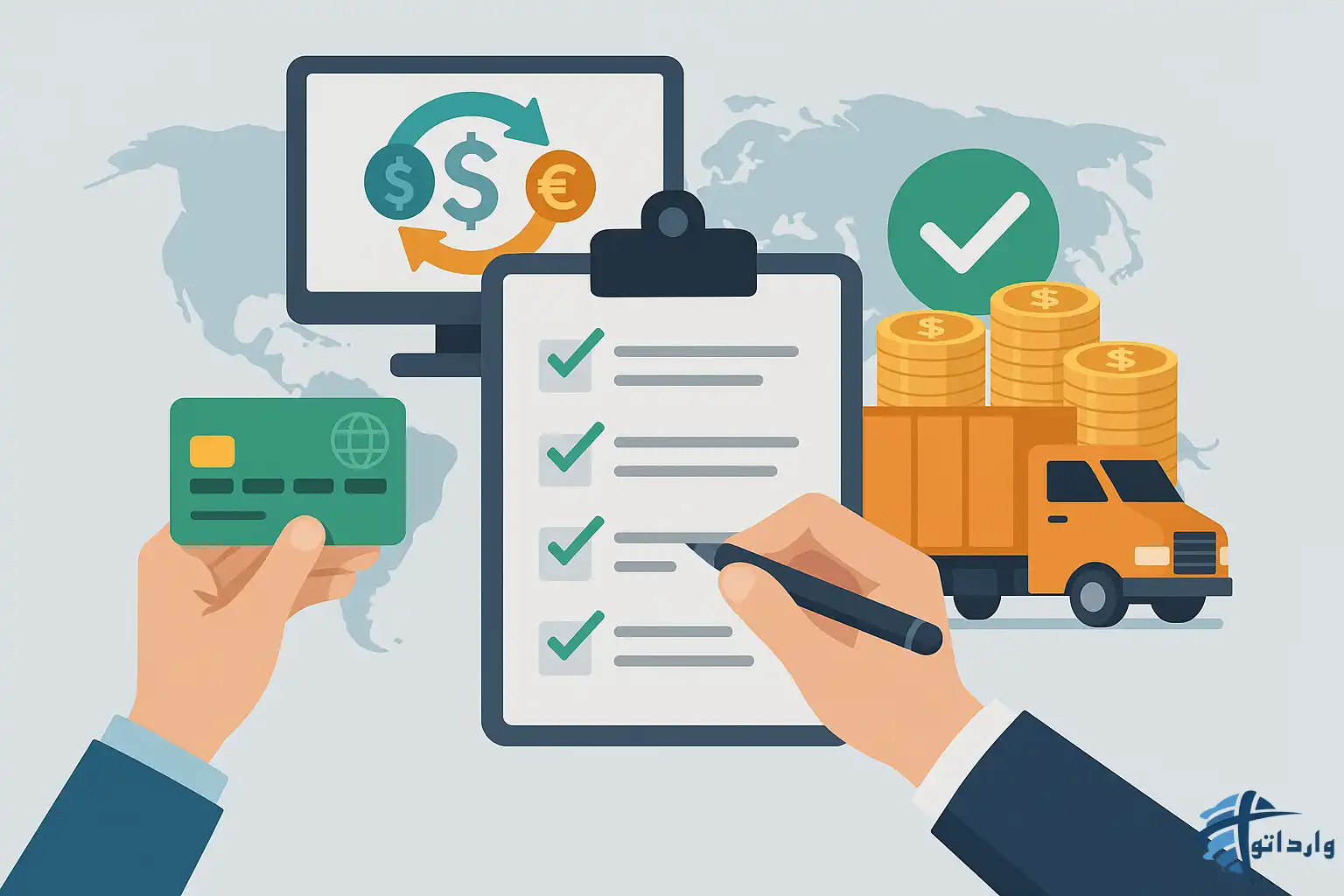 ترخیص ارزبرای واردات:راهنمای کامل