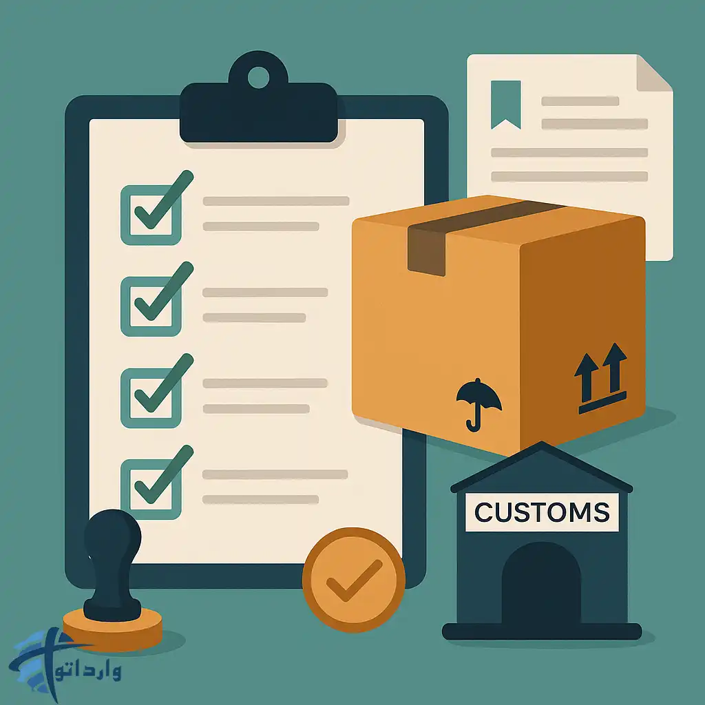 مجوزهای لازم برای واردات کالا به ایران:چک لیست جامع
