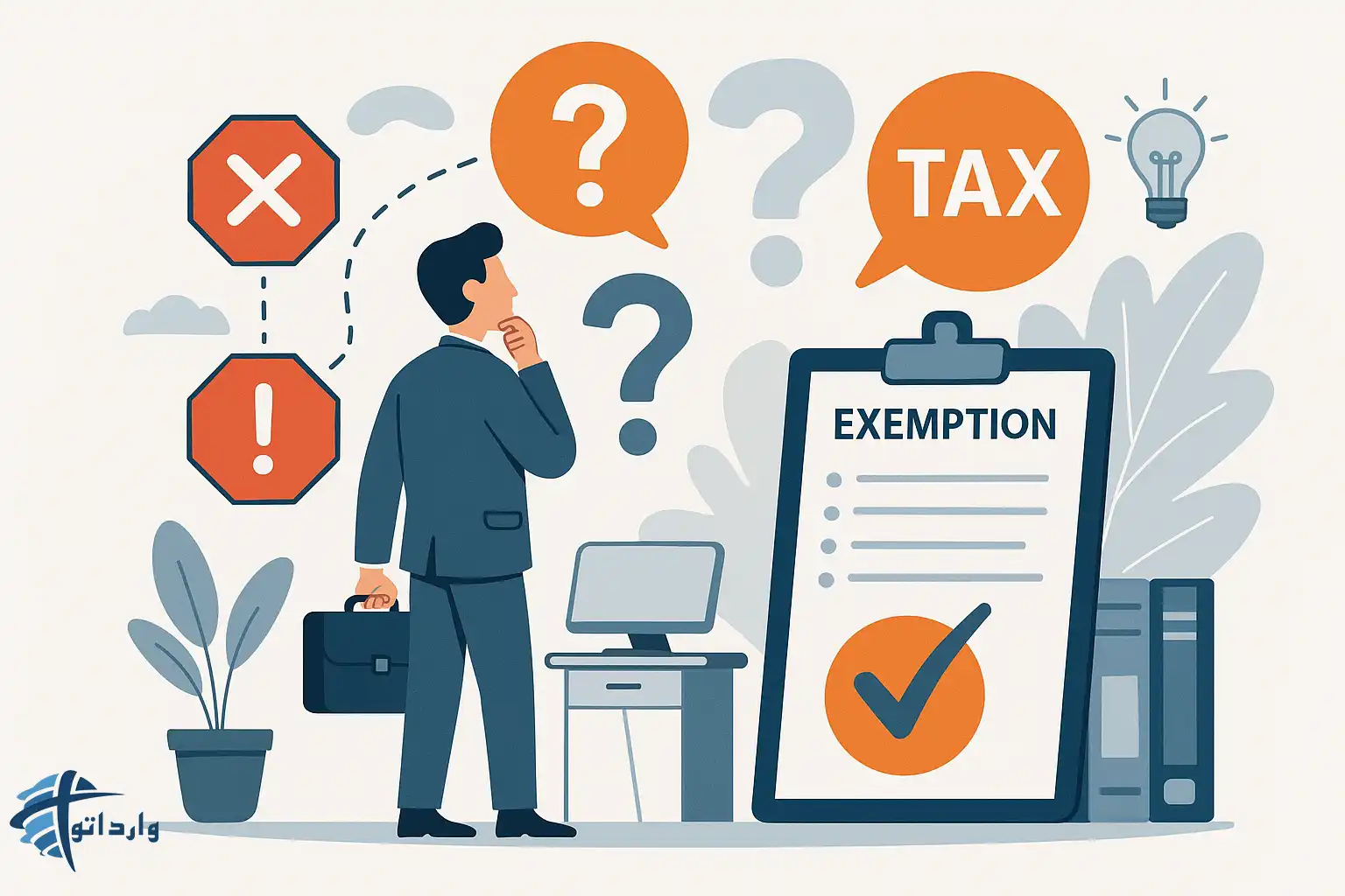 معافیت های گمروکی ومالیاتی درواردات:چه کسانی واجد شرایط هستند