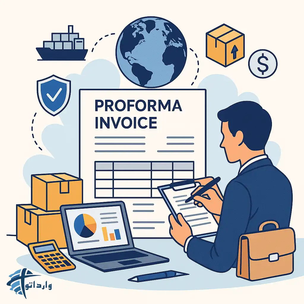 
فاکتر پروفرما(proforma lnvoice):قلب تپنده معاملات بین المللی