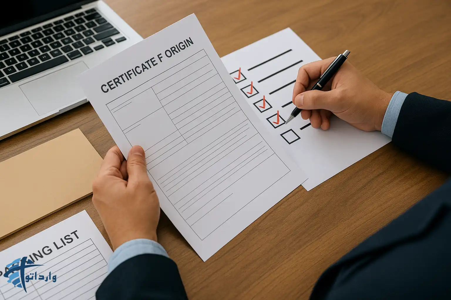 گواهی مبدا(origin certifi cate of):چراو چگونه آن را دریافت کنیم؟