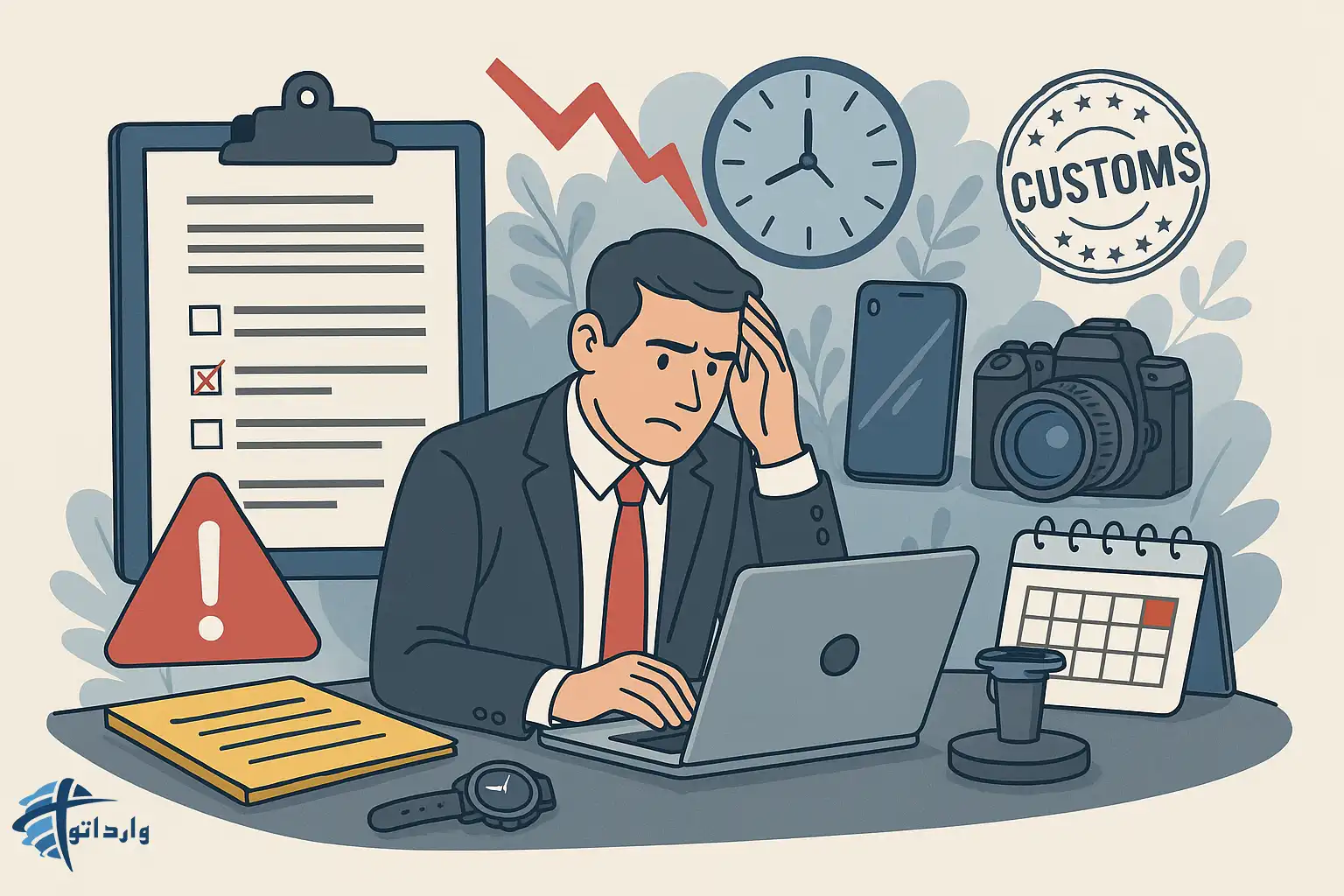  ترخیص کالای دیجیتال از گمروک ایران:مدارک.مراحل و تعرفه های کلیدی