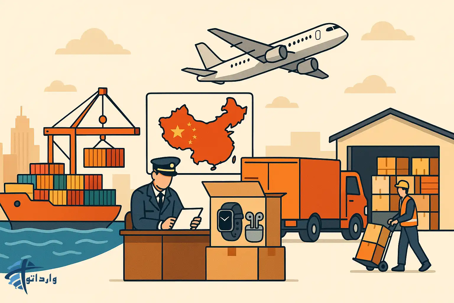 چگونه یک تامین کننده معتبر برای واردات ساعت هوشمند و هدفون ازچین پیدا کنیم ؟