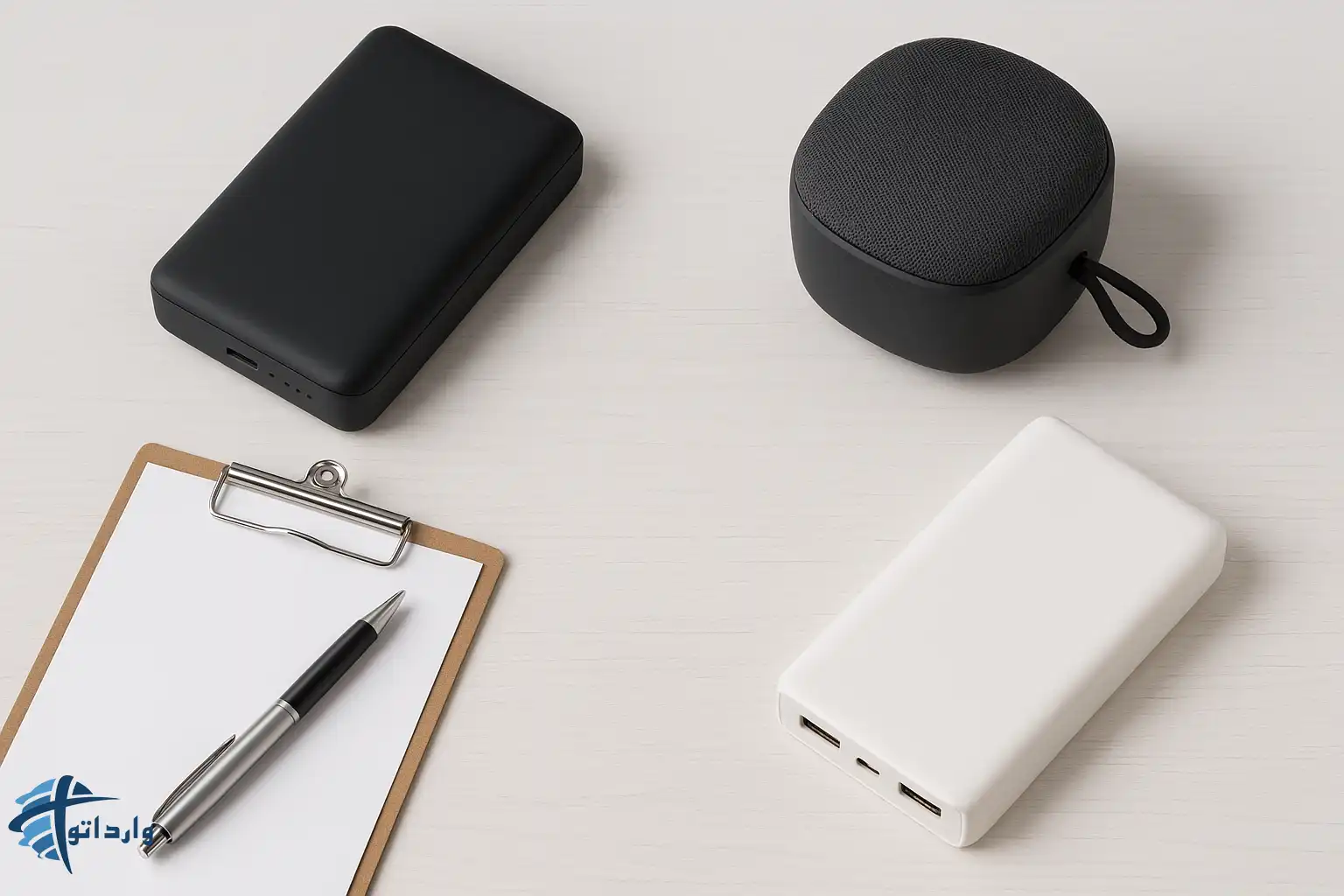 واردات پاوربانک و اسپیکر های بلوتوثی:راهنمای انتخاب برندهای پرفروش چینی