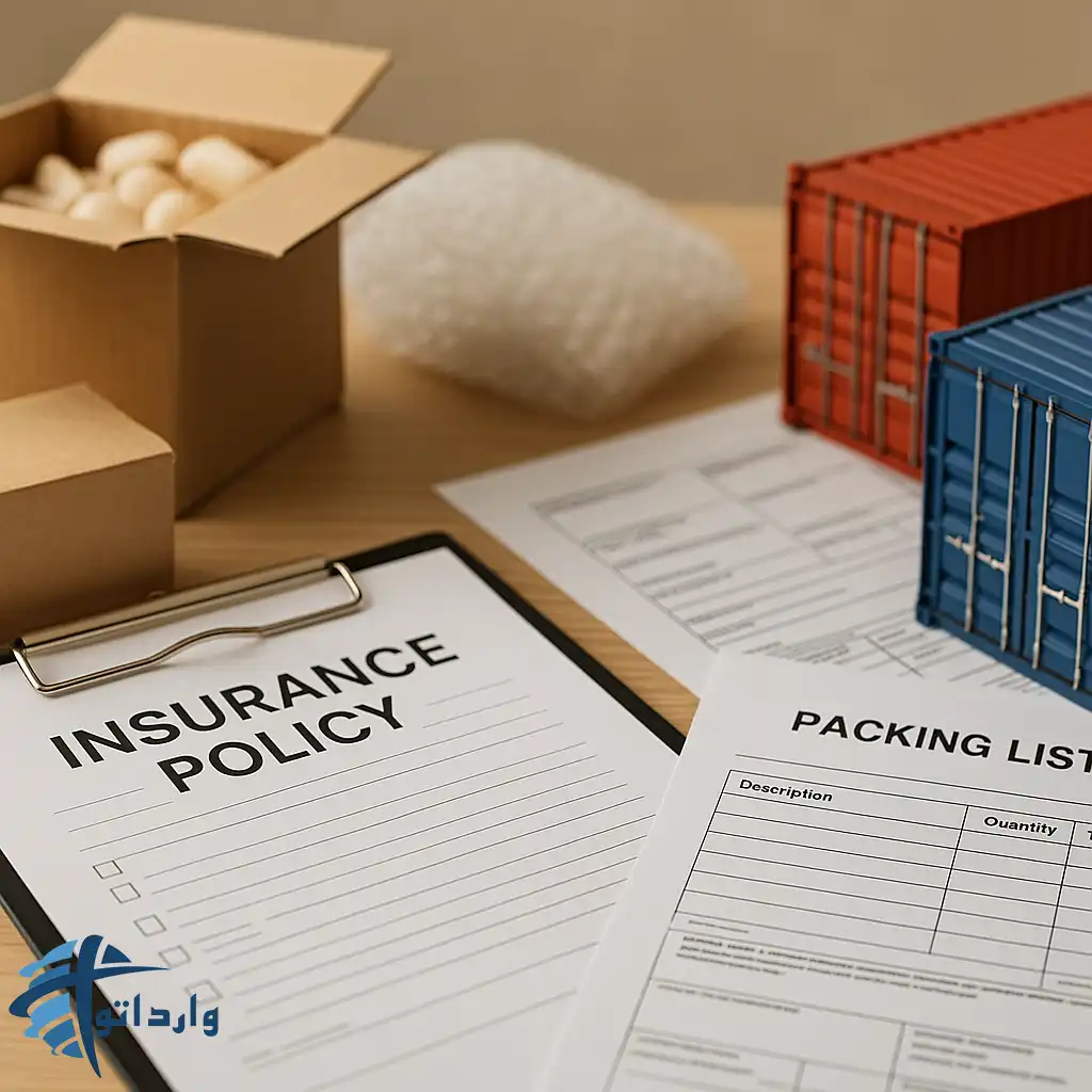 بیمه نامه و پکینگ لیست در ترخیص کالا:اهمیت وکاربرد