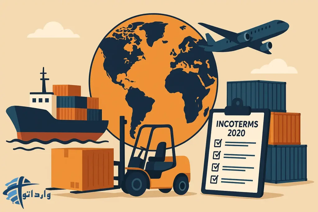 اینکوترمز 2020:راهنمای کامل برای بازرگانان