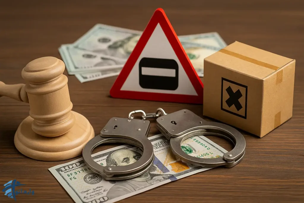 قوانین مربوط به قاچاق کالاو ارز: مجازات هاو پیشگیری ها