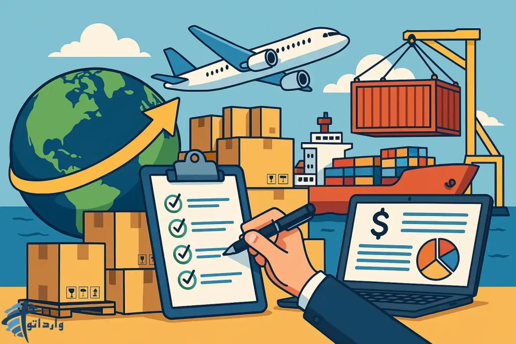 راهنمایی های گام به گام شروع صادرات:از ایده تاعمل