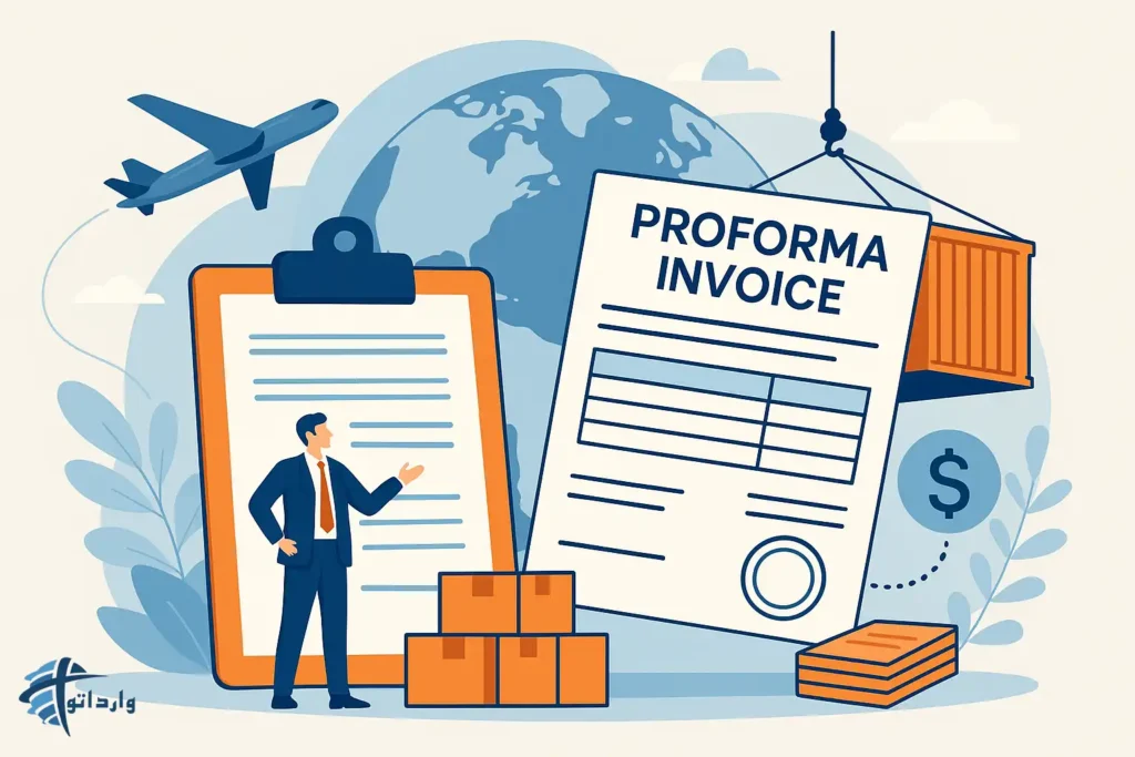 فاکتر پروفرما(proforma lnvoice):قلب تپنده معاملات بین المللی
