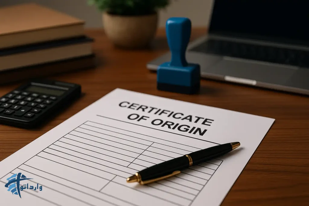 گواهی مبدا(origin certifi cate of):چراو چگونه آن را دریافت کنیم؟