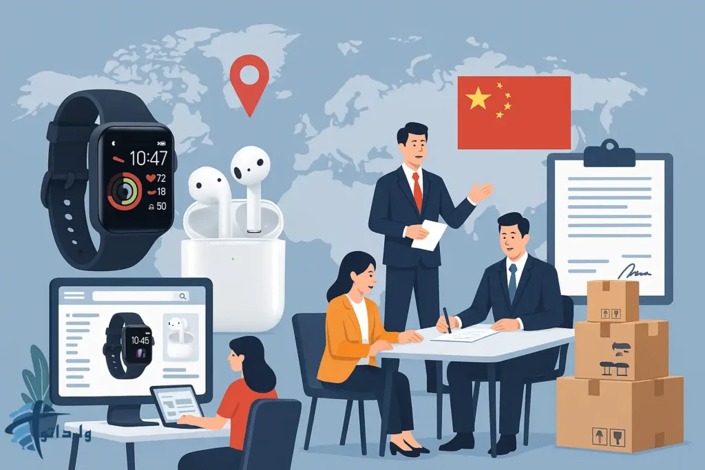 چگونه یک تامین کننده معتبر برای واردات ساعت هوشمند و هدفون ازچین پیدا کنیم ؟
