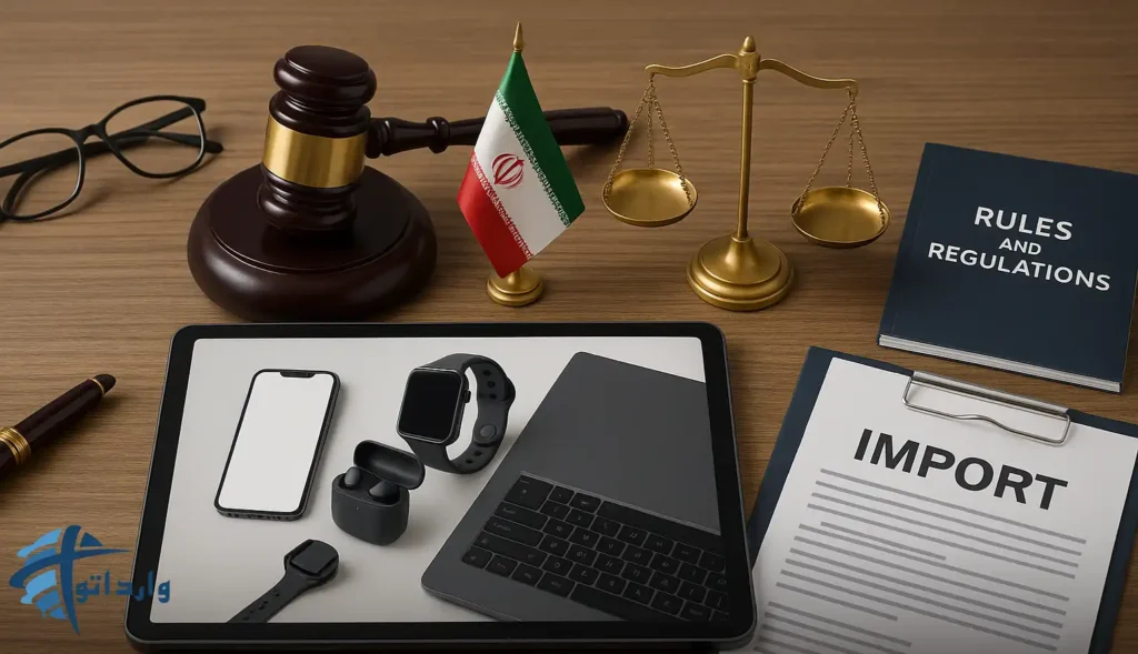 نکات حقوقی واستانداردها برای واردات کالای دیجیتال به بازار ایران