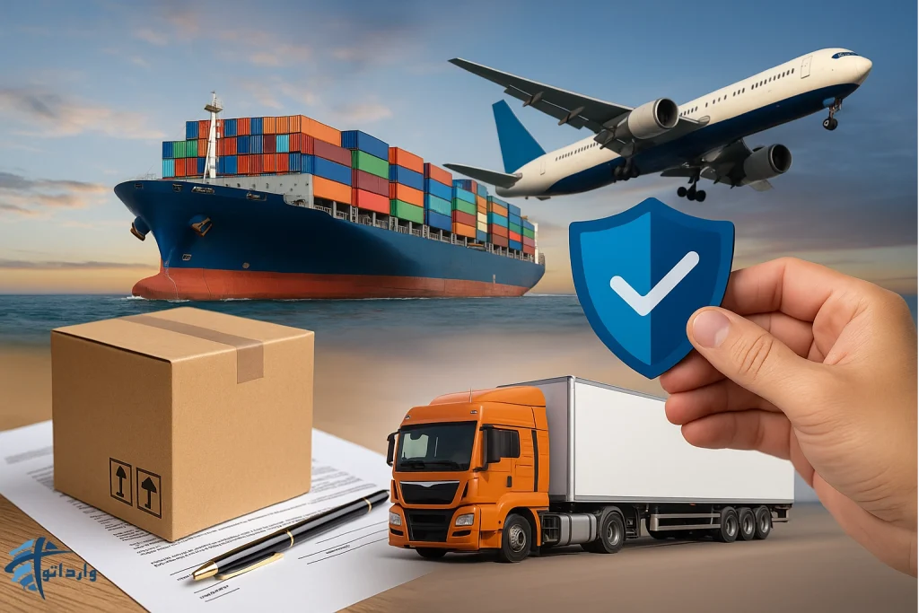 بیمه حمل و نقل کالا