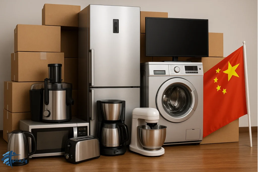 مزایای واردات لوازم برقی از چین​