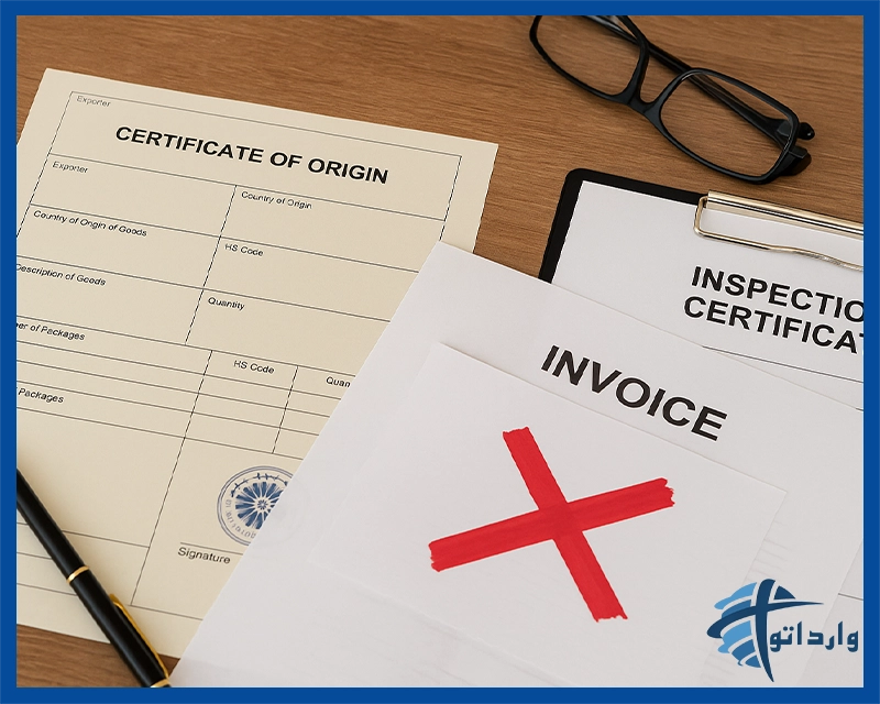 اشتباهات رایج در تهیه گواهی مبدا