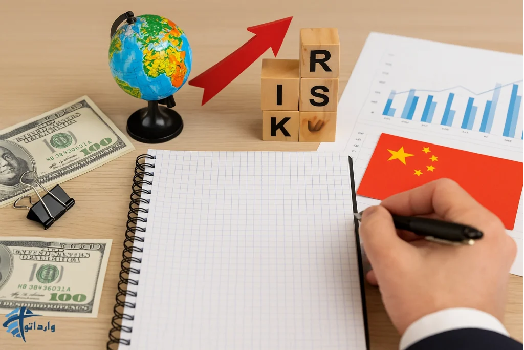 تعریف و اهمیت مدیریت ریسک در تجارت بین‌الملل