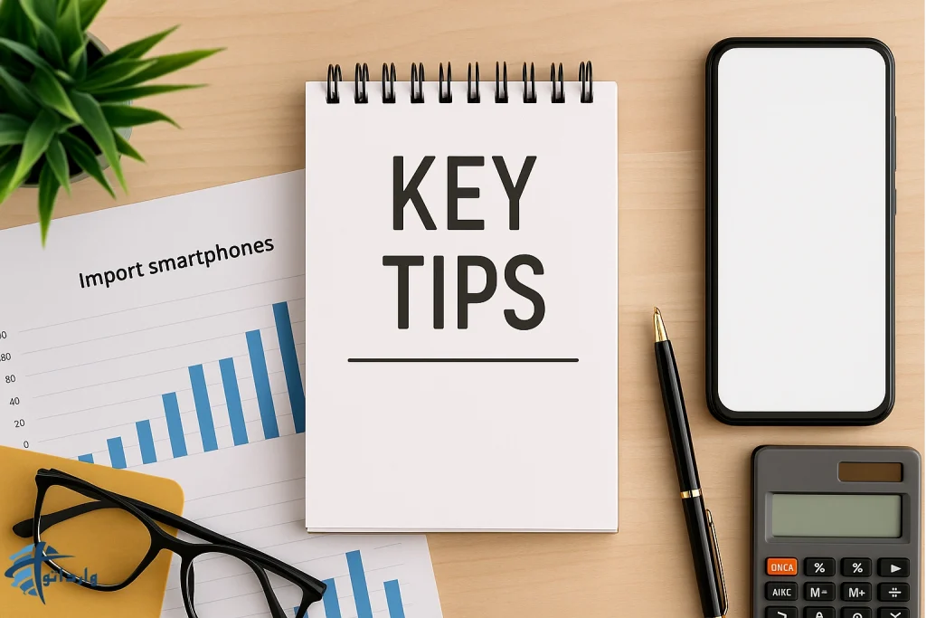 نکات کلیدی برای واردکنندگان جدید​