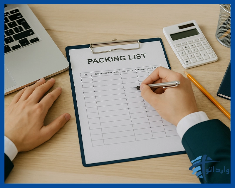 نکات حرفهای برای تهیه پکینگ لیست استاندارد