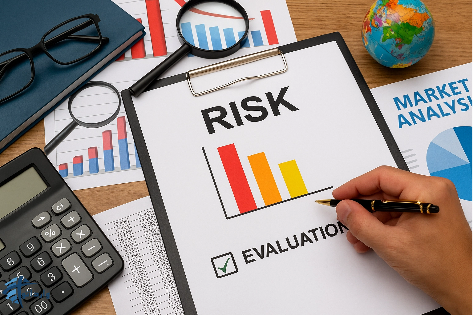 روش‌های شناسایی و ارزیابی ریسک