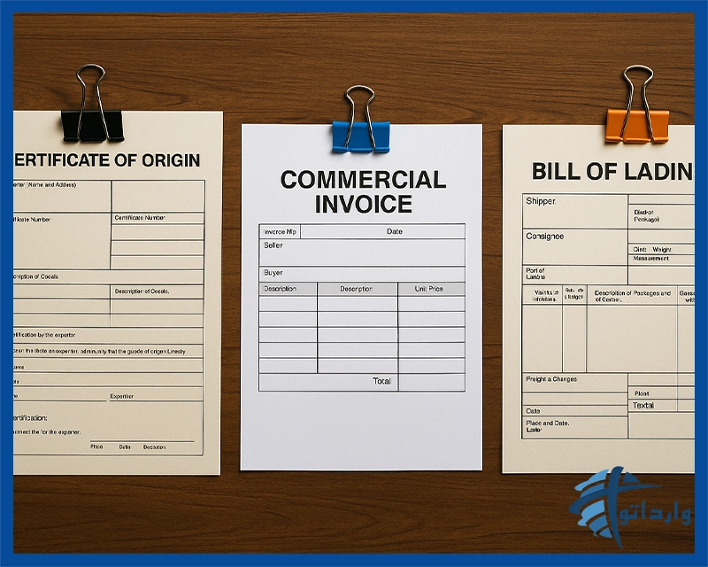 تفاوت گواهی مبدا با سایر مدارک وارداتی