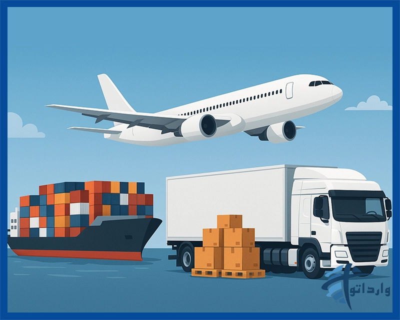 تفاوت پکینگ لیست در حملونقل دریایی، هوایی و زمینی