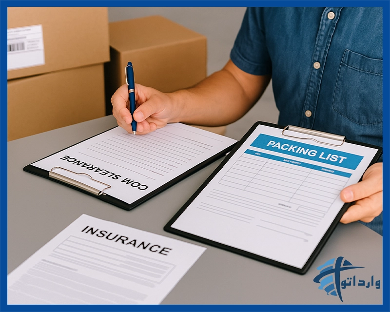 اهمیت پکینگ لیست در حمل و نقل کالا