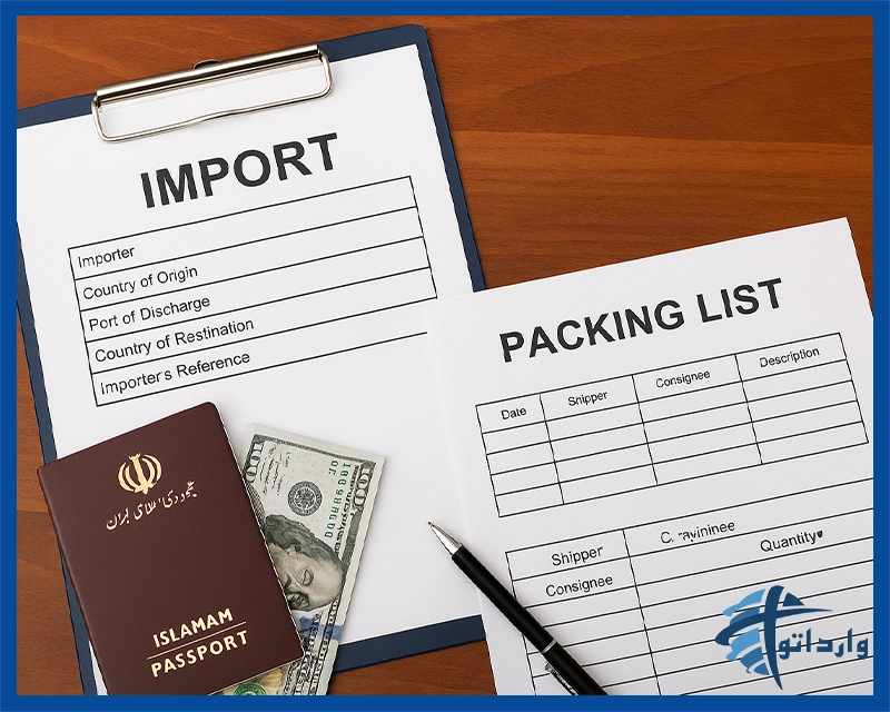 نقش پکینگ لیست در فرآیند واردات