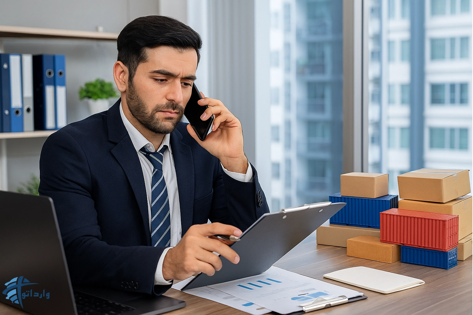 نقش شرکت‌های بازرگانی و واسطه‌های حرفه‌ای