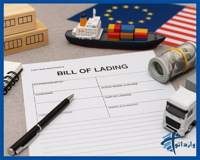 کاربرد بارنامه در واردات و صادرات