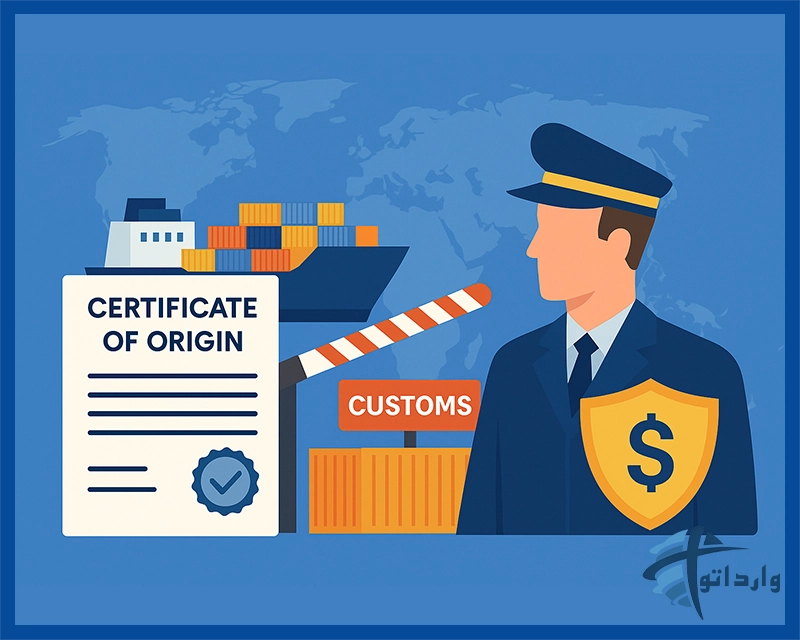 چرا گواهی مبدا ضروری است؟