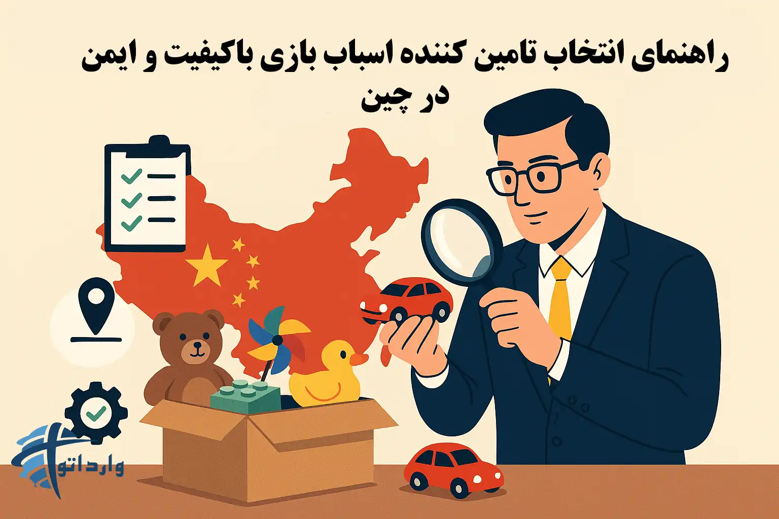 راهنمای انتخاب تامین کننده اسباب بازی باکیفیت و ایمن در چین