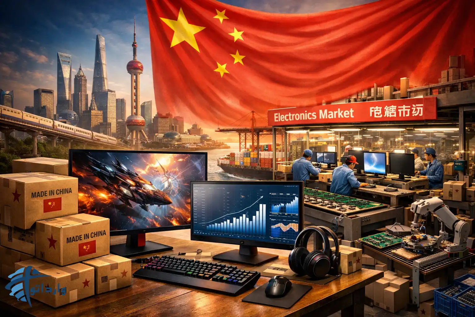 نکات مهم درخریدوواردات مانیتورو لوازم جانبی کامپیوتر از چین