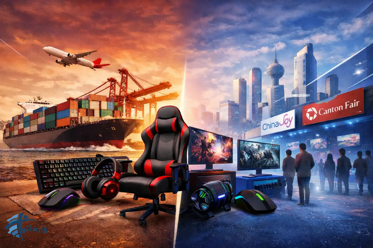 واردات تجهیزات گیمینگ (Gaming) ازچین راهنمای خرید عمده و پرفروش.