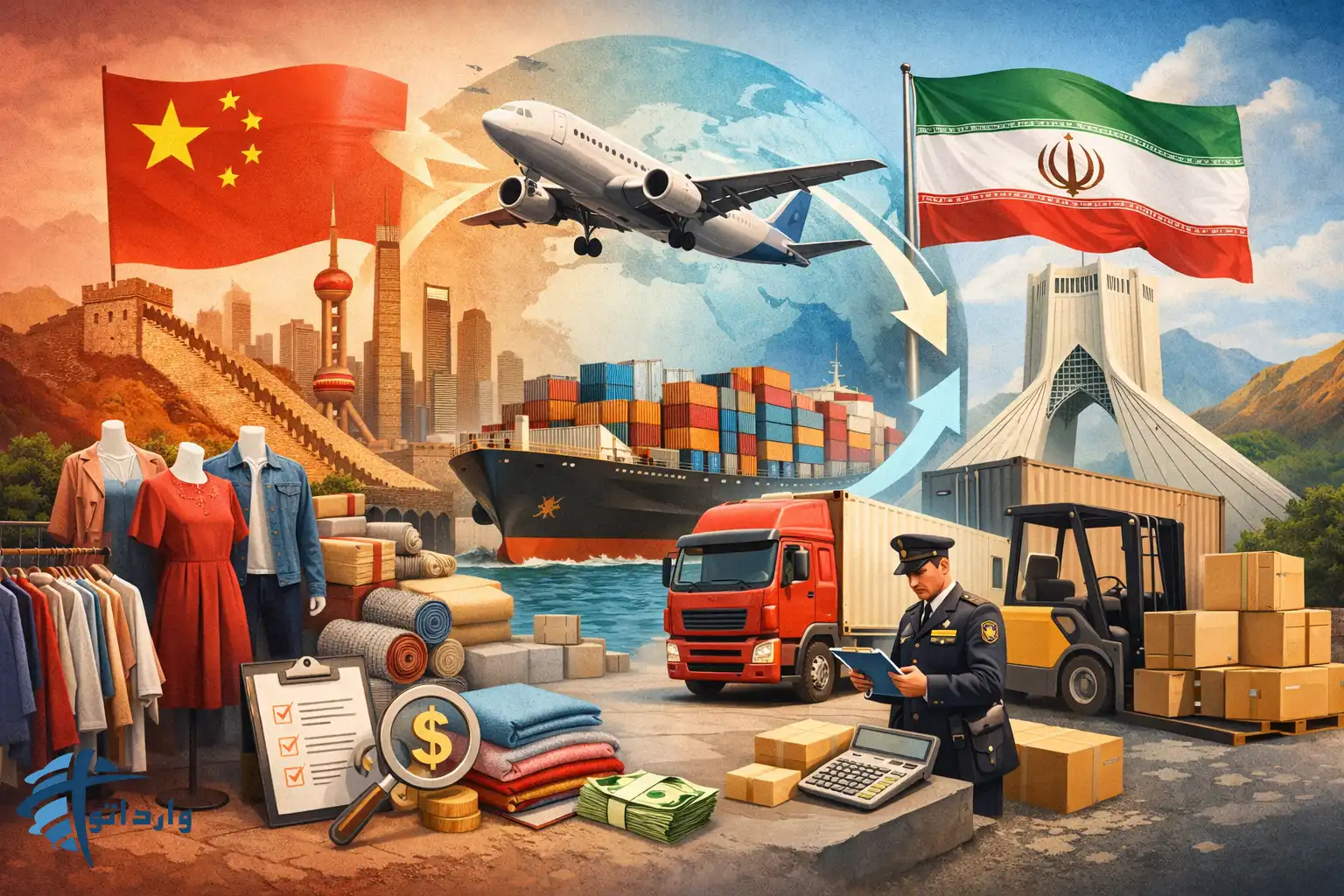 راهنمای جامع واردات پوشاک از چین به ایران:از انتخاب مدل تا ترخیص