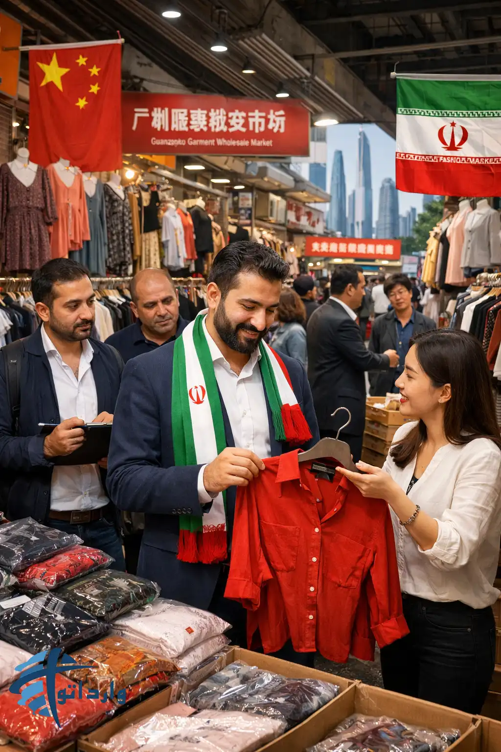 بهترین مراکز خریدعمده لباس در چین (گوانگجووشنزن) برای تجار ایرانی