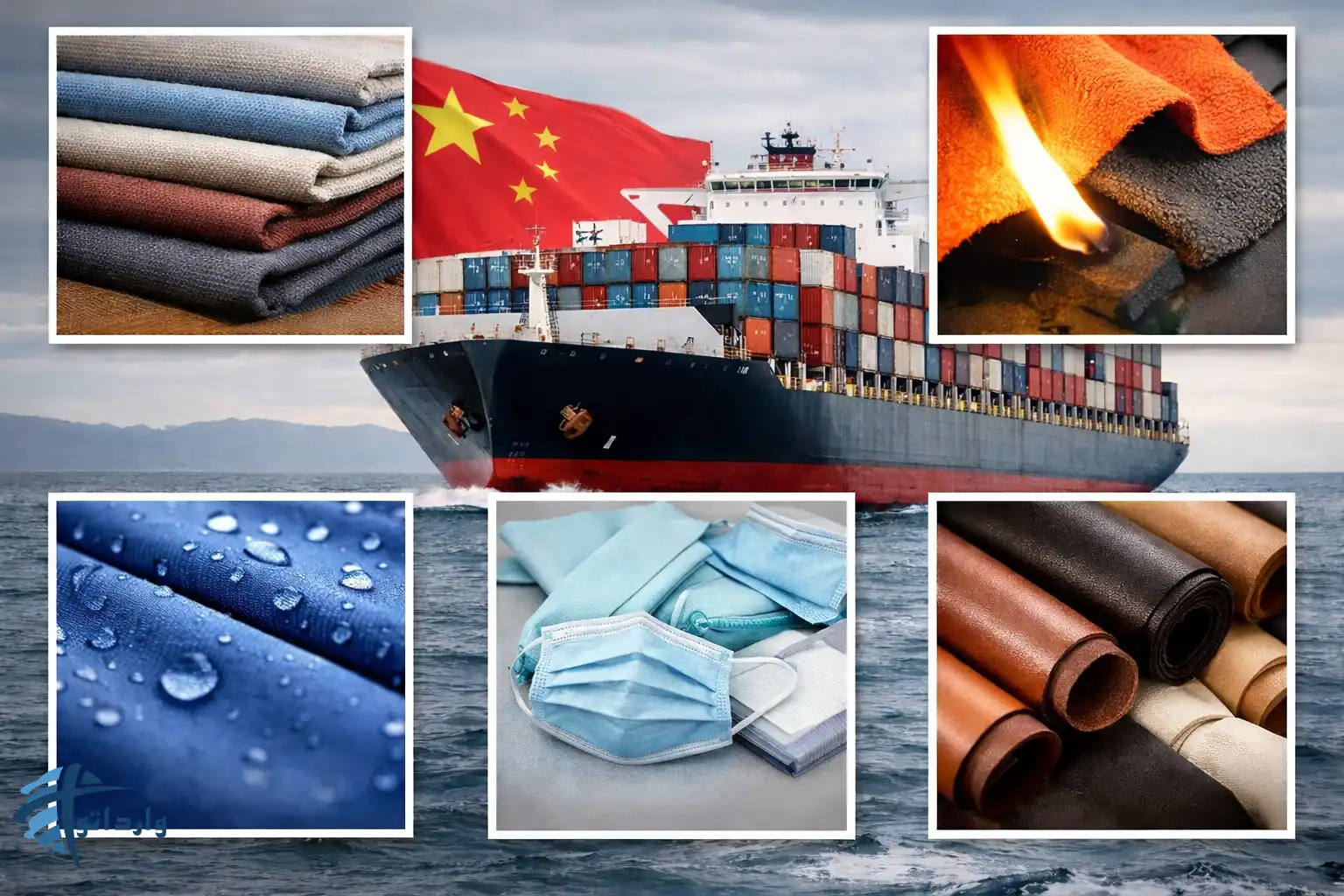 واردات پارچه های تخصصی (مانند پارچه مبلی وصنعتی)ازچین :نکات کلیدی