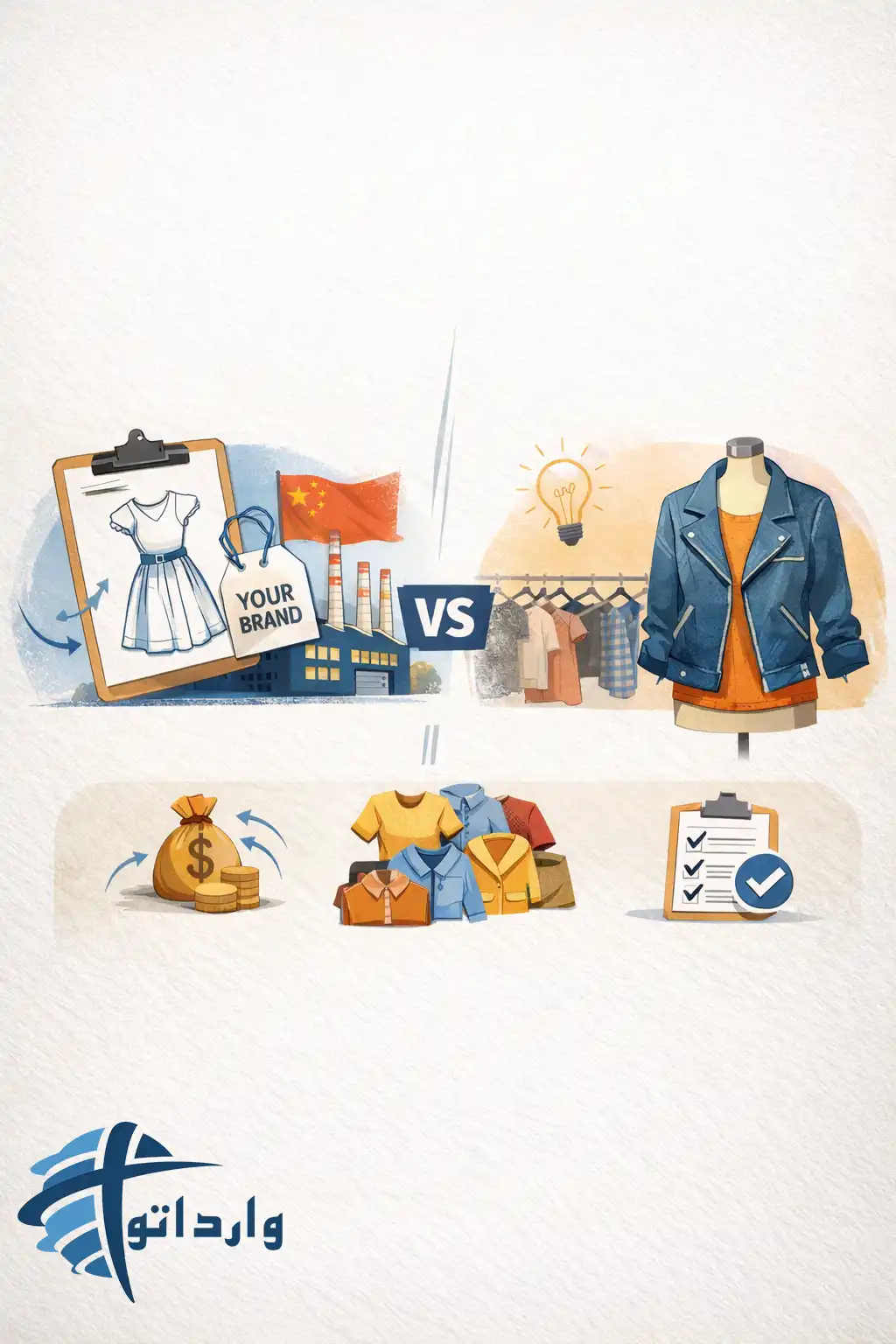 چگونه با تولید کنندگان لباس چینی برای سفارشات اختصاصی (OEM)قرار داد ببندیم؟