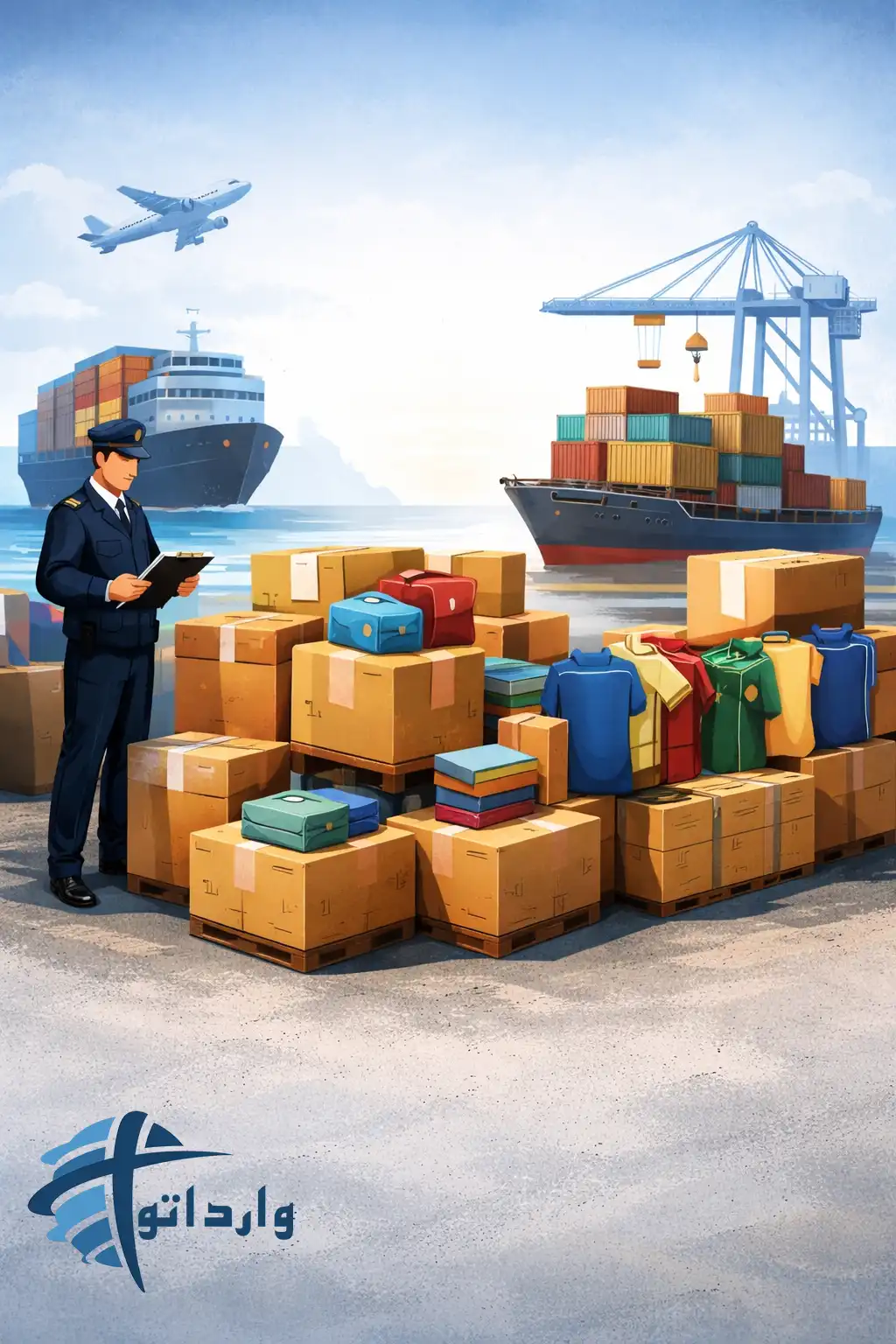 ترخیص سریع محموله های پوشاک از گمرک :راهکارهای کاهش زمان و هزینه