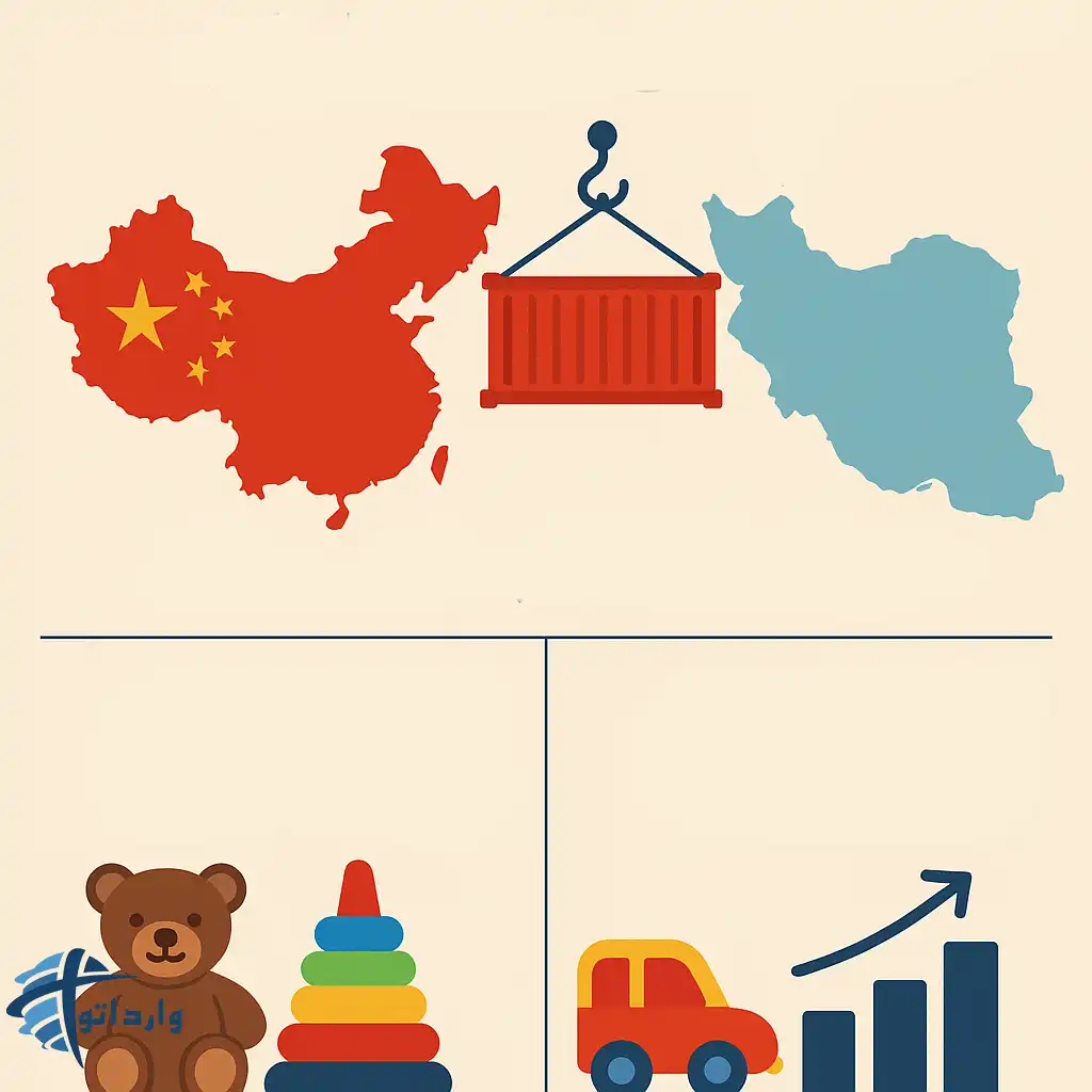 واردات اسباب بازی از چین :سودآورترین دسته بندی هاوترندهای بازار ایران