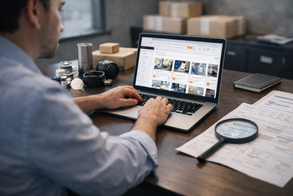 آموزش جستجوی محصول در علی بابا و انتخاب کالای مناسب برای واردات