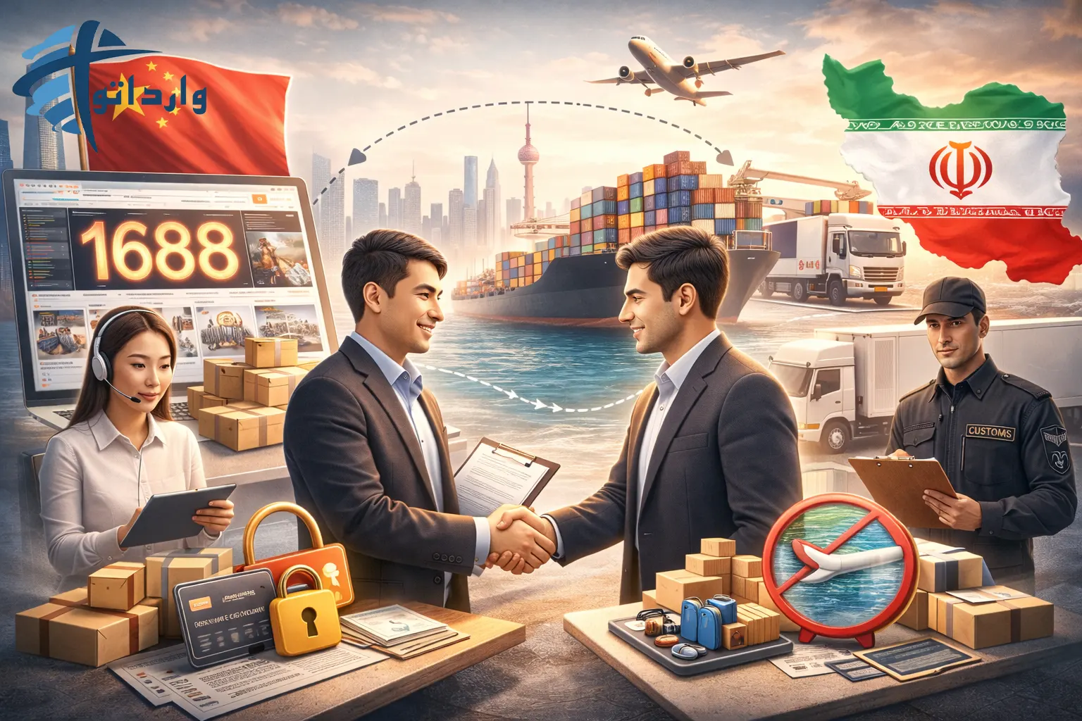 خرید از سایت 1688