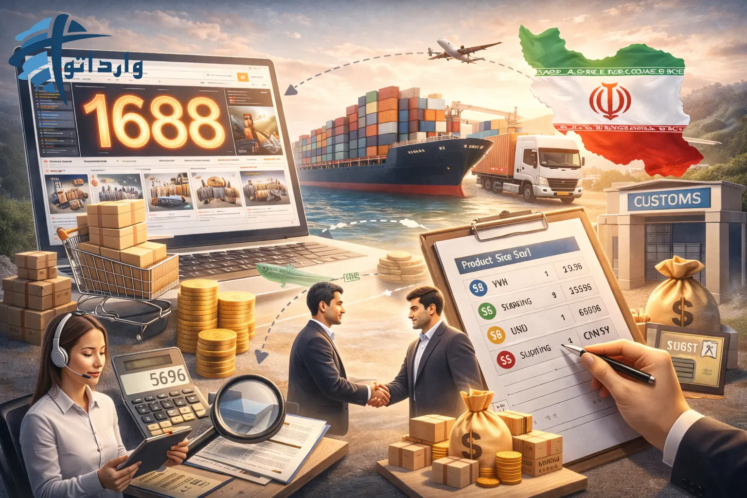 خرید مستقیم از 1688